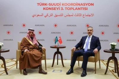 Bakan Fidan, Suudi mevkidaşı Al-Suud ile g&ouml;r&uuml;şt&uuml;