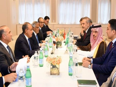Bakan Fidan, T&uuml;rkiye-Mısır-Pakistan-Suudi Arabistan Dışişleri Bakanları Toplantısı&rsquo;na katıldı