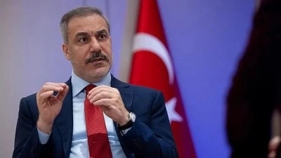 Bakan Fidan, T&uuml;rkmenistanlı mevkidaşı Meredov'la g&ouml;r&uuml;şt&uuml;