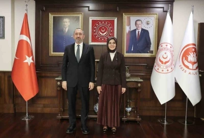 Bakan G&ouml;ktaş, Cumhurbaşkanlığı Siber G&uuml;venlik Başkanı &Ouml;nal ile bir araya geldi