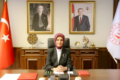 Bakan G&ouml;ktaş, Dar&uuml;laceze Bağış&ccedil;ılarıyla Buluştu