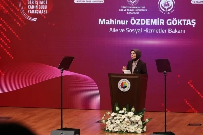 Bakan G&ouml;ktaş: İstihdamda yer almayan 4 bin 500 gen&ccedil; kadına ulaştık