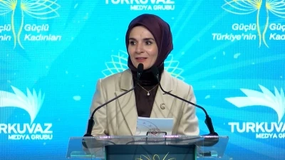 Bakan G&ouml;ktaş: Kadınlar i&ccedil;in &uuml;cretli doğum iznini 16 haftadan 24 haftaya &ccedil;ıkarıyoruz