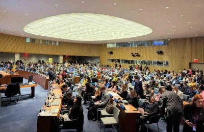 Bakan G&ouml;ktaş BM'de konuştu