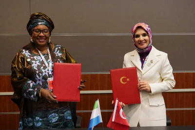 Bakan G&ouml;ktaş, Sierra Leone ve Singapurlu Mevkidaşları ile  İş Birliği Mutabakat Zaptı İmzaladı