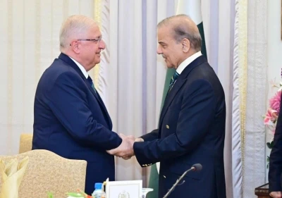 Bakan G&uuml;ler Pakistan Başbakanı Şerif tarafından kabul edildi