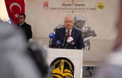 Bakan G&uuml;ler: "Ter&ouml;rs&uuml;z T&uuml;rkiye hedefimize doğru emin adımlarla ilerliyoruz"