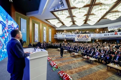 Bakan G&uuml;rlek: "Ter&ouml;rs&uuml;z T&uuml;rkiye yolunda yeni bir sayfa a&ccedil;tık"