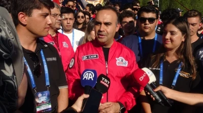 Bakan Kacır: Atat&uuml;rk Havalimanı'nda d&uuml;nyanın en b&uuml;y&uuml;k teknoloji girişimciliği merkezini kuruyoruz