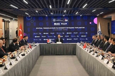 Bakan Kacır: "Teknoloji ekosistemimizin k&uuml;resel rekabet g&uuml;c&uuml;n&uuml; y&uuml;kseltmeye devam edeceğiz"