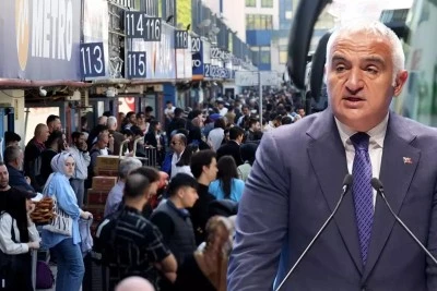 Bakan kendi ağızıyla s&ouml;yledi: Bizim isteğimizle olmuyor!