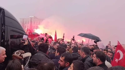 Bakan Kurum'a baba ocağında coşkulu karşılama