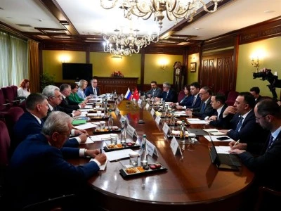 Bakan Kurum Rusya'da 