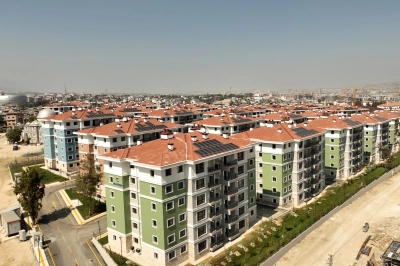 Bakan Kurum: Hatay&rsquo;da 500 Evler&rsquo;i de Tamamladık