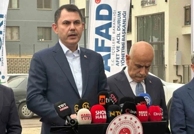 Bakan Kurum: "2025 yılı sonuna kadar 453 bin konut teslim edeceğiz"