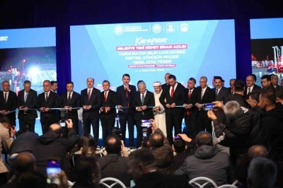 Bakan Kurum: "350 bin yuvamızın anahtarlarını teslim ettik"...