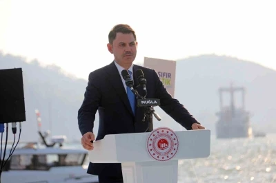 Bakan Kurum: "DERİA, denizin Google Maps&rsquo;i olacak"
