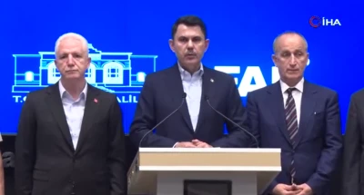 Bakan Kurum: "İstanbul&rsquo;da g&uuml;venlik birimlerimiz 3 bin 57 vatandaşımızı sağ salim kurtardılar"