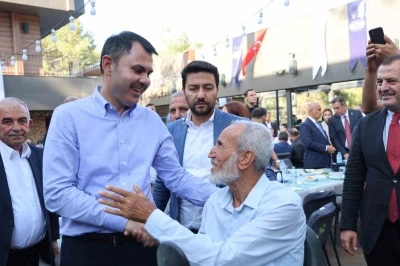 Bakan Kurum: "Milletimizin kafasını bulandırmaya &ccedil;alışıyorlar"