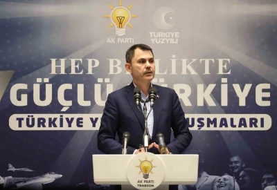 Bakan Kurum: "Tarih, insanlığın en b&uuml;y&uuml;k utancına tanıklık ediyor"