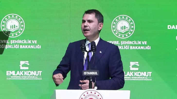 Bakan Kurum: "Vatandaşımızın hayallerini ger&ccedil;eğe d&ouml;n&uuml;şt&uuml;rmekte kararlıyız"