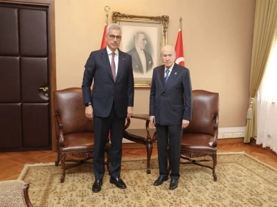 Bakan Memişoğlu, Bah&ccedil;eli'yi ziyaret etti