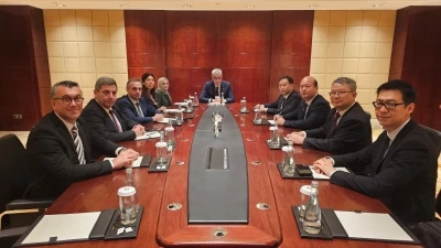 Bakan Memişoğlu, &Ccedil;inli iş insanlarıyla bir araya geldi