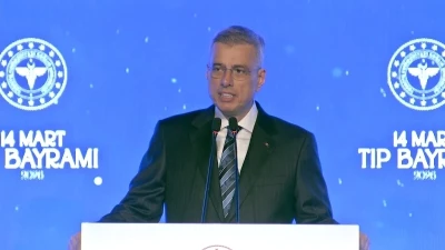 Bakan Memişoğlu: Daha g&uuml;&ccedil;l&uuml; bir sağlık sistemi i&ccedil;in durmadan ilerleyeceğiz