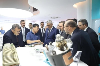 Bakan Memişoğlu'nun &Ccedil;in temasları s&uuml;r&uuml;yor