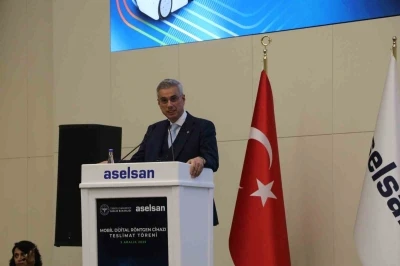 Bakan Memişoğlu: "ASELSAN gibi şirketlerin her t&uuml;rl&uuml; &uuml;rettiği &uuml;r&uuml;n&uuml; alacağız ve onu geliştireceğiz"