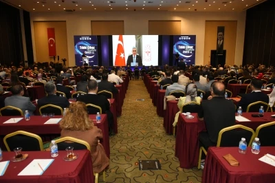 Bakan Memişoğlu: Tıbbi cihaz alımlarında yerli &uuml;retim oranımızı y&uuml;zde 31&rsquo;in &uuml;zerine &ccedil;ıkardık