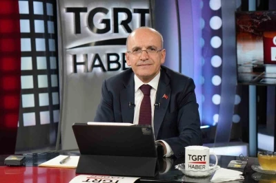 Bakan Şimşek: "Merkez Bankası&rsquo;nın enflasyon hedefi y&uuml;zde 20-19 arası"
