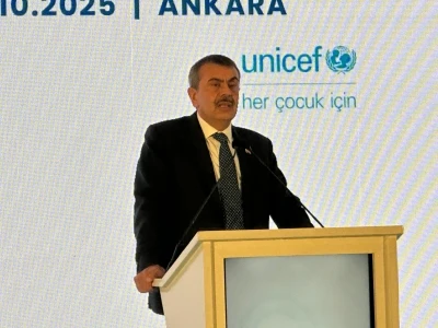 Bakan Tekin: Dijital okuryazarlığı geliştirmek programımızın odak noktalarından biriydi