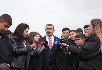 Bakan Tekin: Okullarda g&uuml;venlik tedbirlerini alacak bir dizi etkinlik başlattık