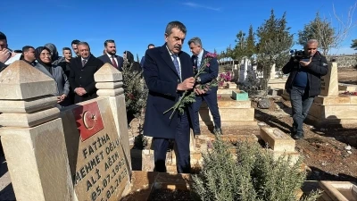 Bakan Tekin, Şanlıurfa&rsquo;da