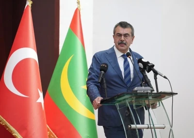 Bakan Tekin, &lsquo;T&uuml;rkiye-Moritanya 1&rsquo;inci Karma Ekonomik Komisyonu Toplantısı&rsquo;na katıldı