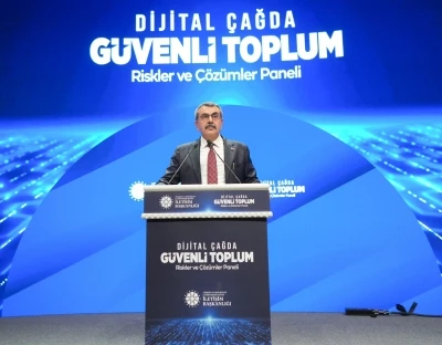 Bakan Tekin: T&uuml;rkiye Y&uuml;zyılı Maarif Modeli'nin odağında 'iyi insan' profili var