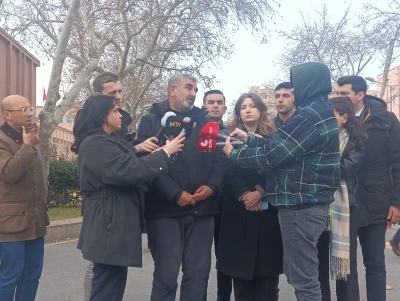 Bakan Tun&ccedil;, Rojin Kabaiş'in babası ile g&ouml;r&uuml;şt&uuml; 