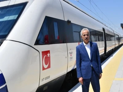 Bakan Uraloğlu: Halkalı-Kapıkule Hızlı Tren Hattı'nı bu yıl bitmeden işletmeye almayı hedefliyoruz