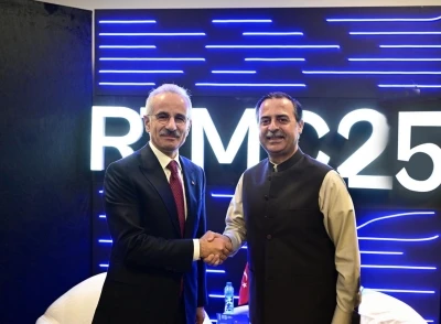 Bakan Uraloğlu, Pakistan Federal Denizcilik Bakanı Anwar ile g&ouml;r&uuml;şt&uuml; / Ek bilgi