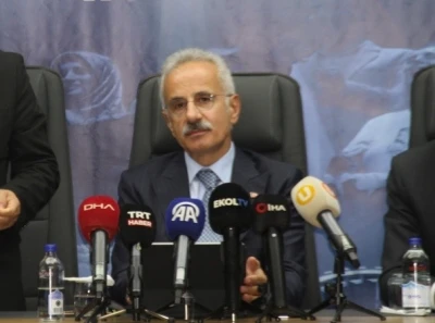 Bakan Uraloğlu: "Bir zamanlar girilmez denilen dağlarda  milli yatırımlarımız y&uuml;kseliyor"