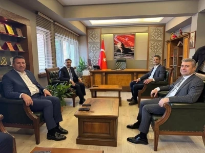 Bakan Yardımcısı Ahmet Aydın&rsquo;dan &Ccedil;aycuma&rsquo;ya ziyaret
