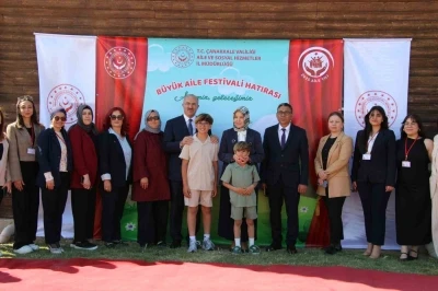 Bakan Yardımcısı Yenig&uuml;n, B&uuml;y&uuml;k Aile Festivali&rsquo;ne katıldı
