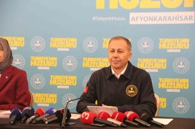 Bakan Yerlikaya motosikletli saldırı olaylarına ilişkin istatistikleri a&ccedil;ıkladı