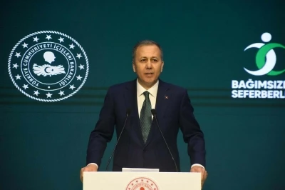 Bakan Yerlikaya: Yeşilay'la Ege B&ouml;lgesi i&ccedil;in seferberlik hareketini başlatıyoruz