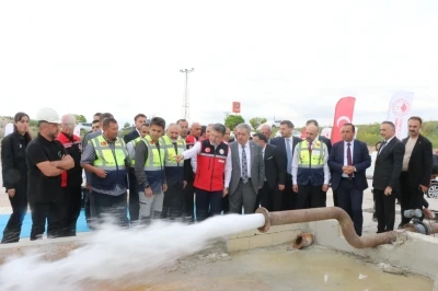Bakan Yumaklı: 'Barajlarımızın doluluk oranı y&uuml;zde 81,5, bu bir rekor'
