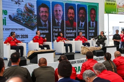 Bakan Yumaklı: Gıda g&uuml;venliği, milli g&uuml;venlik meselesidir