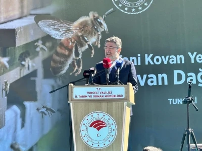 Bakan Yumaklı: Kovan varlığında 3'&uuml;nc&uuml; sırada, bal &uuml;retiminde 2'nci sıradayız