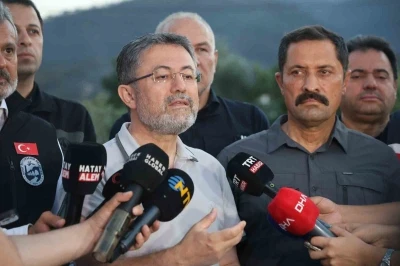 Bakan Yumaklı, orman yangınlarıyla ilgili son durumu a&ccedil;ıkladı