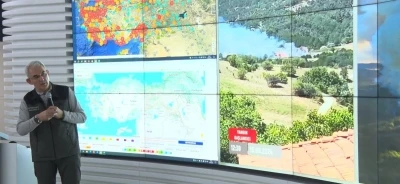 Bakan Yumaklı: "27 u&ccedil;ak, 105 helikopter, 14 İHA, bin 786 araz&ouml;z ve su ikmal aracı bu yılki m&uuml;cadelemizin temelini oluşturacak"
